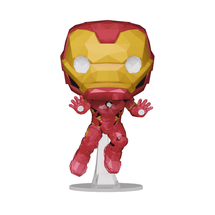 Фігурка Funko Marvel Iron Man Facet фанко Залізна людина Exclusive 1268