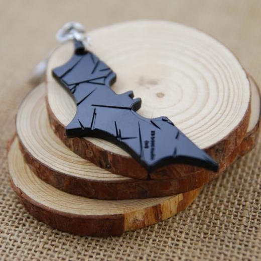 Брелок Batman Metal Keychain (колір чорний) Брелок Batman Metal Keychain (колір чорний)
