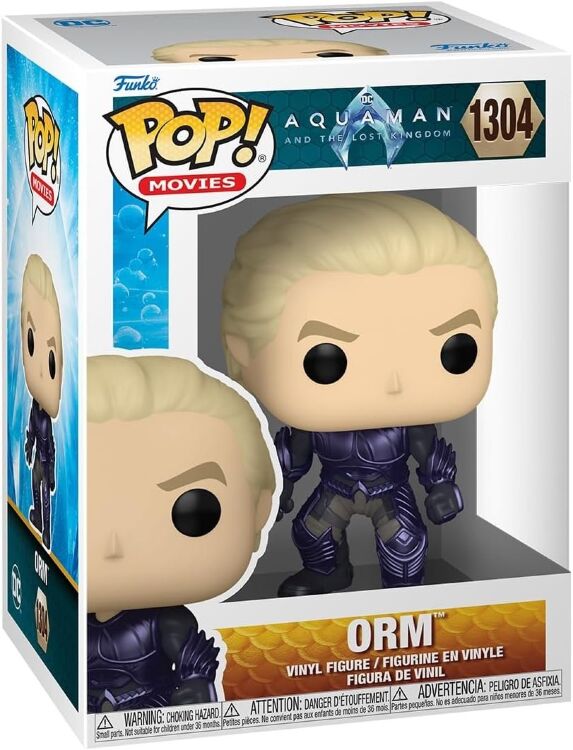 Фігурка Funko DC Aquaman Orm фанко Орм 1304 Фігурка Funko DC Aquaman Orm фанко Орм 1304