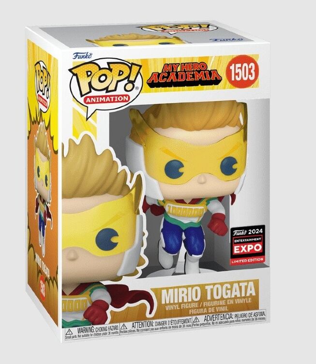 Фігурка Funko My Hero Academia: Mirio Togata фанко Моя Геройська Академія Міріо Тогата (Exclusive) 1503