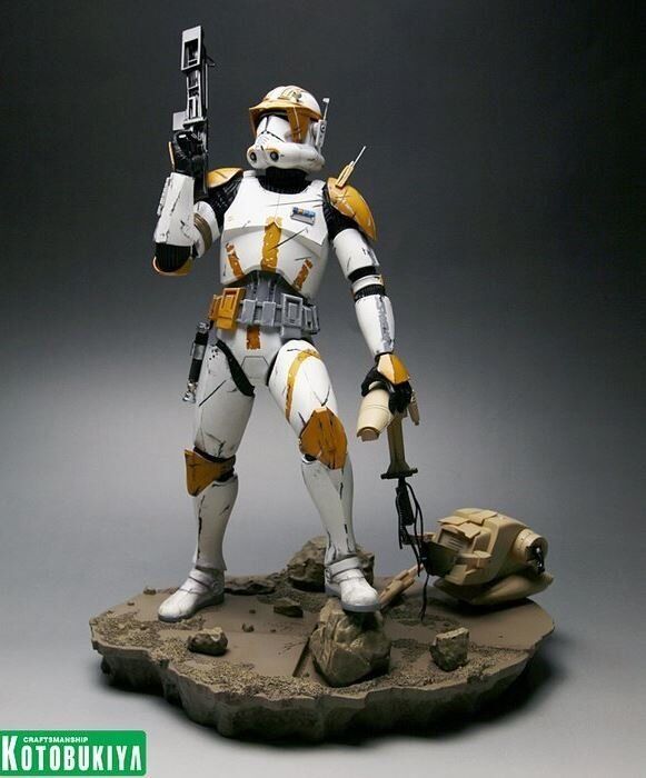 Фігурка Star Wars Commander Cody Light-Up 30 cm (kotobukiya)