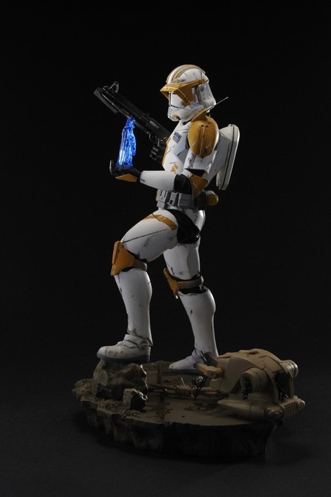 Фігурка Star Wars Commander Cody Light-Up 30 cm (kotobukiya) Фігурка Star Wars Commander Cody Light-Up 30 cm (kotobukiya)