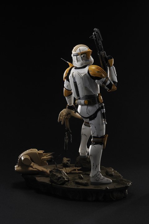 Фігурка Star Wars Commander Cody Light-Up 30 cm (kotobukiya) Фігурка Star Wars Commander Cody Light-Up 30 cm (kotobukiya)