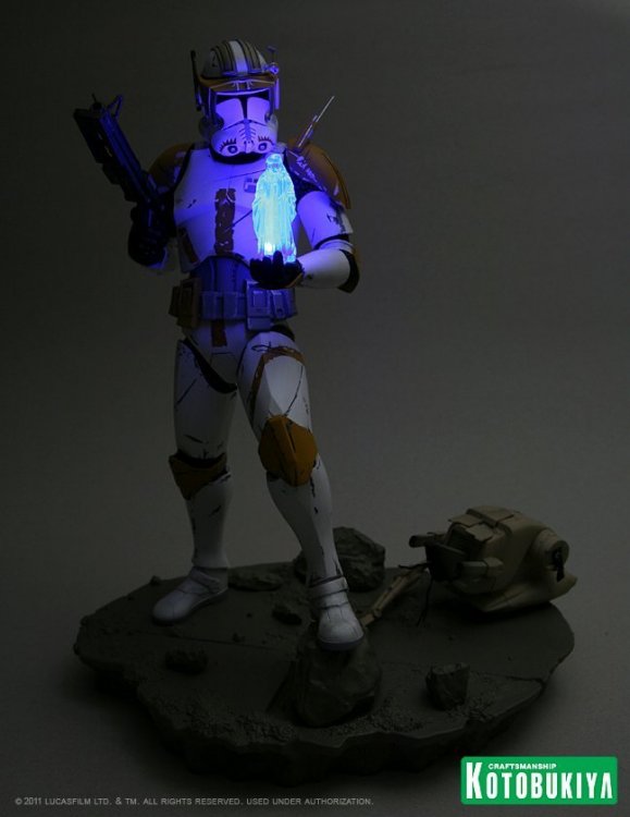 Фігурка Star Wars Commander Cody Light-Up 30 cm (kotobukiya) Фігурка Star Wars Commander Cody Light-Up 30 cm (kotobukiya)