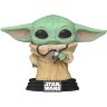 Фігурка Funko Star Wars: Mandalorian Мандалорець with Pendant Grogu Грогу 398