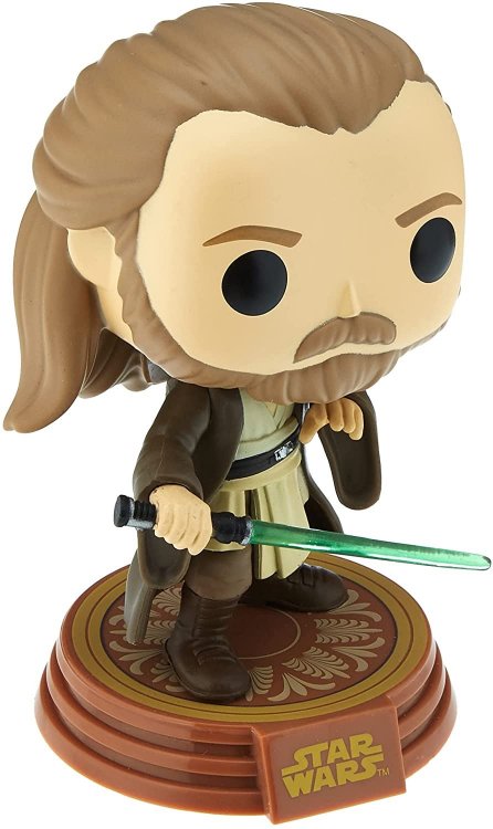 Фигурка Funko Pop Star Wars: Qui-Gon Jinn (Tatooine) Amazon Exclusive Фанко 422 Фигурка Funko Pop Star Wars: Qui-Gon Jinn (Tatooine) Amazon Exclusive Фанко 422