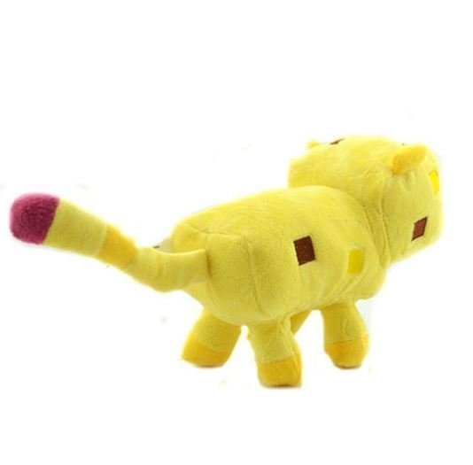 М'яка іграшка Minecraft оцелот 22 cm