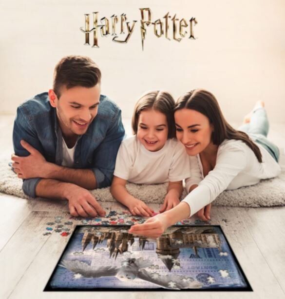 3Д Пазл Гарри Поттер Prime 3D Puzzle Harry Potter Hogwarts Castle Хогвартс и Букля (500 шт)