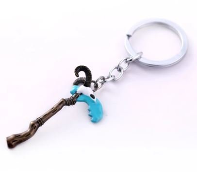 Брелок DOTA 2  Scythe of Vyse Дота 2 металл