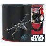 Чашка хамелеон STAR WARS Space Battle Mug кружка Звёздные войны Космическая битва 460 мл