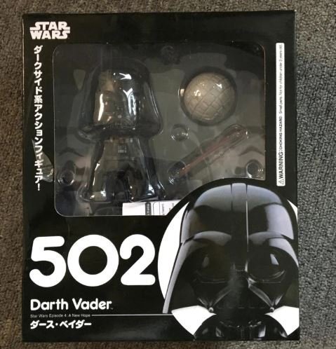 Фігурка Darth Vader Star Wars Nendoroid (China edition)