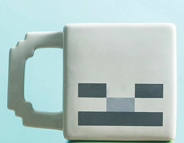 Чашка Minecraft Skeleton Licensed Майнкрафт Кружка кераміка 620 мл. Чашка Minecraft Skeleton Licensed Майнкрафт Кружка кераміка 620 мл.