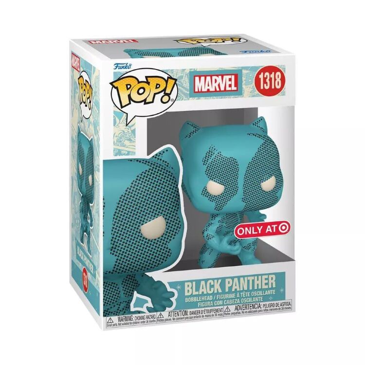 Фигурка Funko Marvel Black Panther (Retro Reimagined) фанко Чёрная пантера Exclusive 1318 Фигурка Funko Marvel Black Panther (Retro Reimagined) фанко Чёрная пантера Exclusive 1318