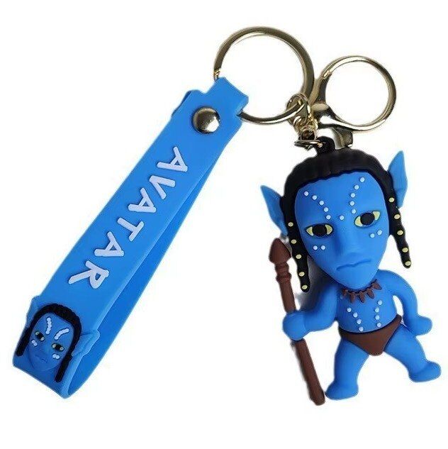 Брелок подвеска на рюкзак Avatar Аватар 3D Keychain Backpack