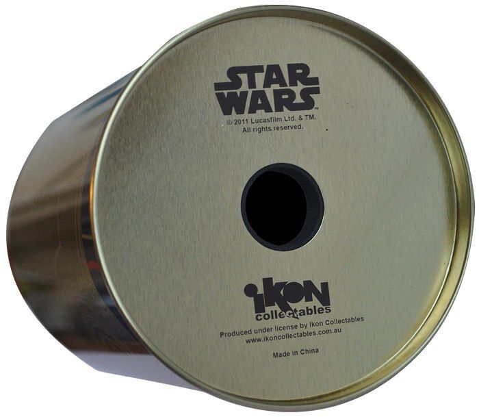 Підставка STAR WARS C-3PO Retro Metal Can Cooler Підставка STAR WARS C-3PO Retro Metal Can Cooler