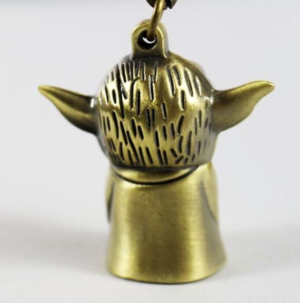 Брелок Star Wars Master Yoda  Metal  Keychain