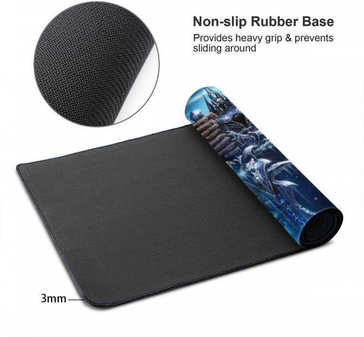 Коврик World of Warcraft Gaming Mouse Pad Arthas Lich King №2 (60*30 см) Коврик World of Warcraft Gaming Mouse Pad Arthas Lich King №2 (60*30 см)