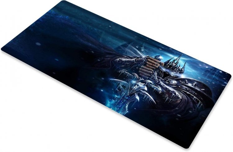 Коврик World of Warcraft Gaming Mouse Pad Arthas Lich King №2 (60*30 см) Коврик World of Warcraft Gaming Mouse Pad Arthas Lich King №2 (60*30 см)