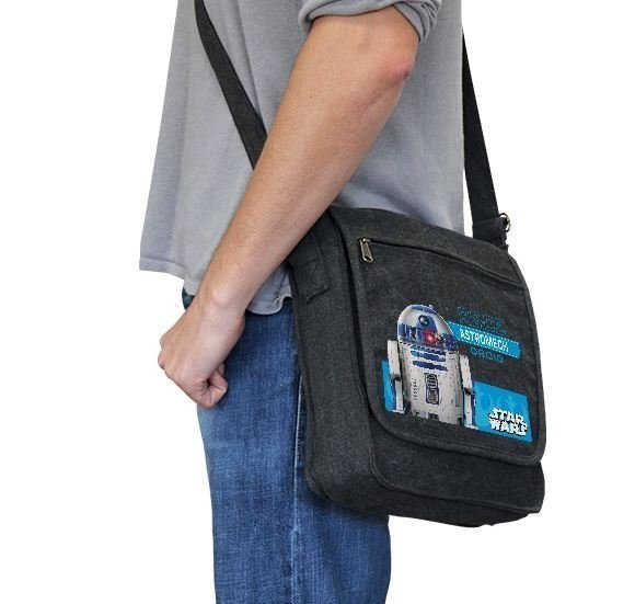 Сумка Star Wars R2-D2 Messenger Bag Сумка Star Wars R2-D2 Messenger Bag