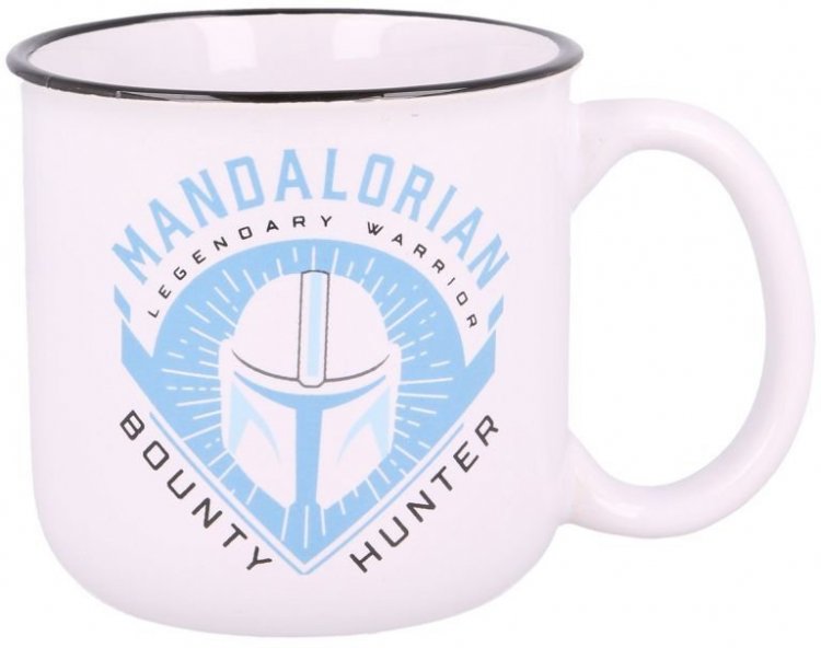 Кружка Star Wars Mandalorian The Child Ceramic Breakfast Mug Чашка 400 ml Кружка Star Wars Mandalorian The Child Ceramic Breakfast Mug Чашка 400 ml