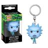 Брелок Funko Pocket Pop Rick and Morty Hologram Rick Брелок Funko Pocket Pop Rick and Morty Hologram Rick