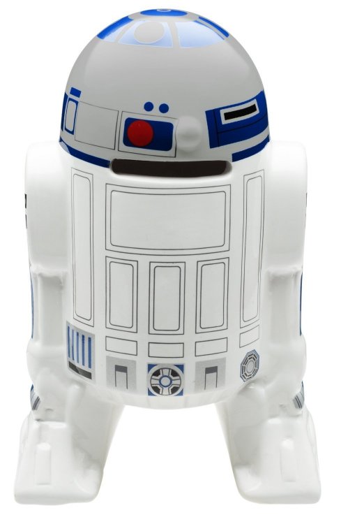 Бюст скарбничка Star Wars R2D2 Ceramic Bust Bank Бюст скарбничка Star Wars R2D2 Ceramic Bust Bank