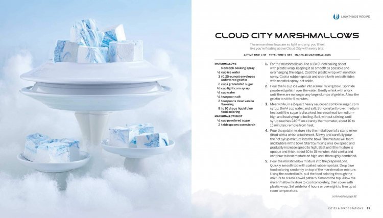 Книга Star Wars: Galactic Baking: The Official Cookbook of Sweet and Savory Treats From Tatooine, Hoth, and Beyond (Eng) Книга Star Wars: Galactic Baking: The Official Cookbook of Sweet and Savory Treats From Tatooine, Hoth, and Beyond (Eng)