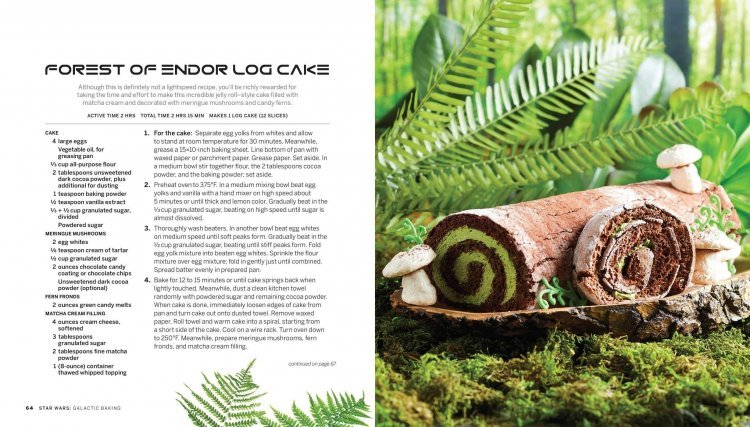 Книга Star Wars: Galactic Baking: The Official Cookbook of Sweet and Savory Treats From Tatooine, Hoth, and Beyond (Eng) Книга Star Wars: Galactic Baking: The Official Cookbook of Sweet and Savory Treats From Tatooine, Hoth, and Beyond (Eng)