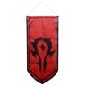 Прапор Орди Варкрафт World of Warcraft Horde Flag banner (125 х 55 см) Прапор Орди Варкрафт World of Warcraft Horde Flag banner (125 х 55 см)