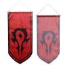 Прапор Орди Варкрафт World of Warcraft Horde Flag banner (125 х 55 см) Прапор Орди Варкрафт World of Warcraft Horde Flag banner (125 х 55 см)
