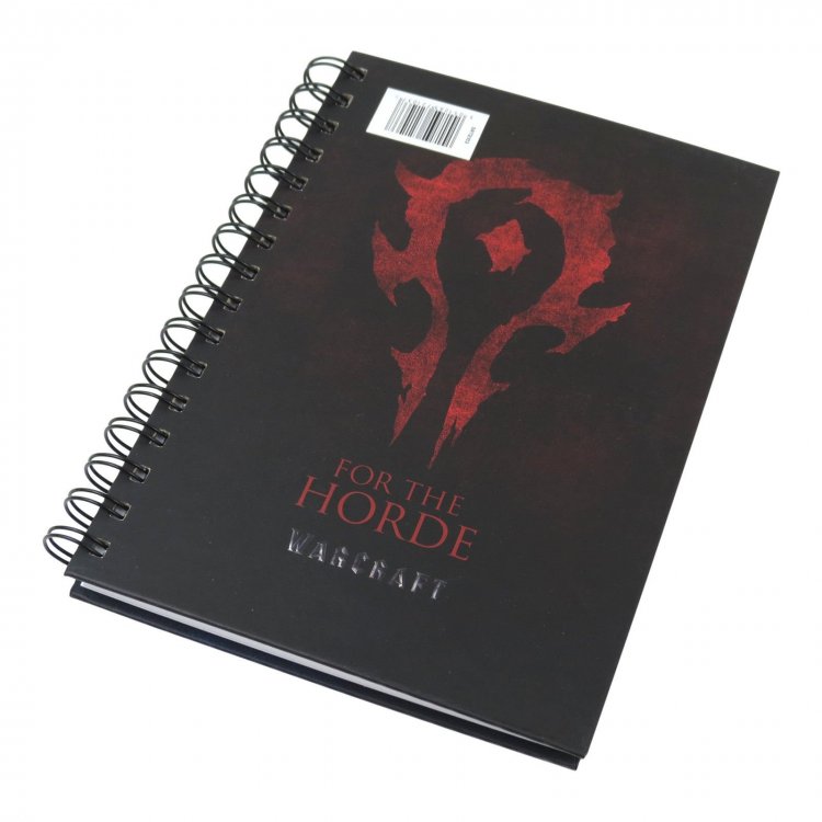 Блокнот World of Warcraft Alliance /Horde Notebook Блокнот World of Warcraft Alliance /Horde Notebook