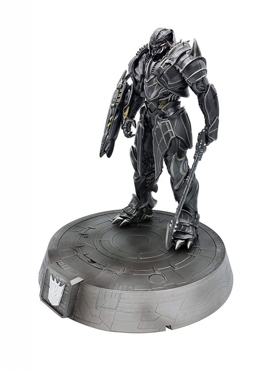 Зарядна станція статуетка Transformers - Megatron Statue Phone Charging Dock Зарядна станція статуетка Transformers - Megatron Statue Phone Charging Dock