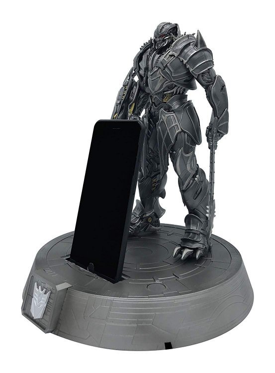 Зарядна станція статуетка Transformers - Megatron Statue Phone Charging Dock Зарядна станція статуетка Transformers - Megatron Statue Phone Charging Dock
