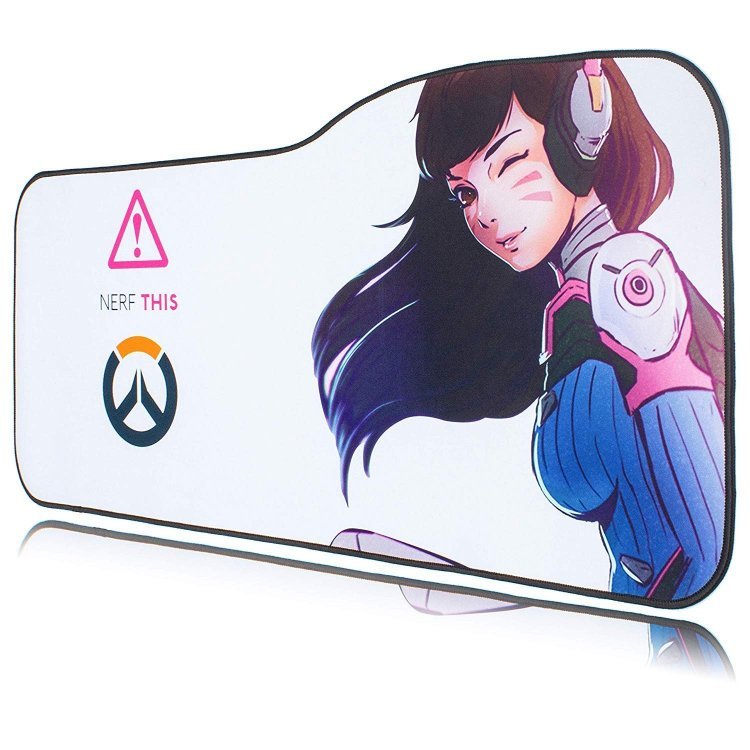 Килимок Overwatch Large Gaming Mouse Pad - D.va (70 * 32 см) Curve Килимок Overwatch Large Gaming Mouse Pad - D.va (70 * 32 см) Curve