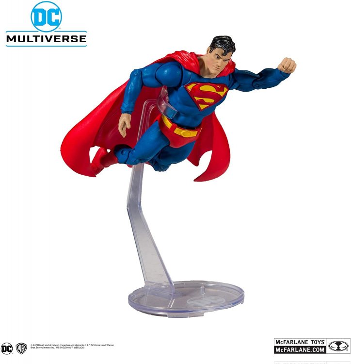 Фігурка McFarlane DC Multiverse Superman: Супермен Comics # 1000 Action Figure Фігурка McFarlane DC Multiverse Superman: Супермен Comics # 1000 Action Figure