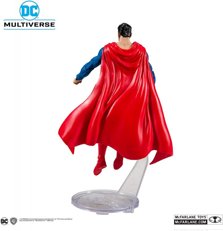 Фігурка McFarlane DC Multiverse Superman: Супермен Comics # 1000 Action Figure Фігурка McFarlane DC Multiverse Superman: Супермен Comics # 1000 Action Figure