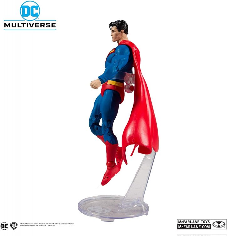 Фігурка McFarlane DC Multiverse Superman: Супермен Comics # 1000 Action Figure Фігурка McFarlane DC Multiverse Superman: Супермен Comics # 1000 Action Figure