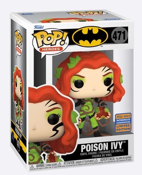 Фігурка Funko DC Poison Ivy with Vines фанко Отруйний плющ Exclusive 471