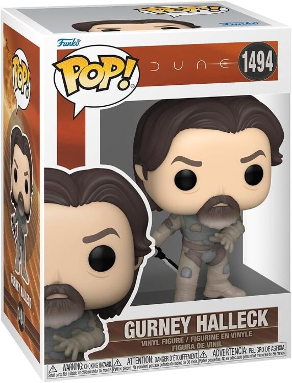 Фігурка Funko Pop Movies: Dune Gurney Halleck фанко Дюна 1494