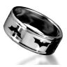 Кільце Batman Logo Metal 10 мм # 4