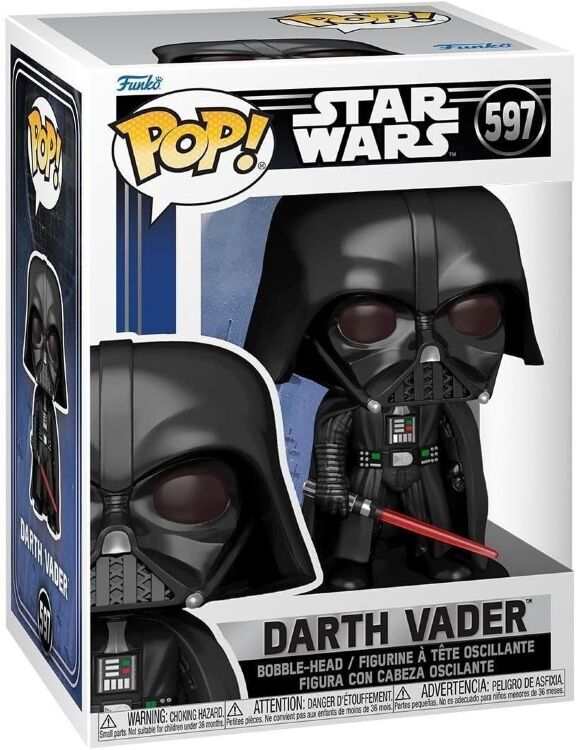 Фігурка Funko Star Wars: Darth Vader Фанко Зоряні війни Дарт Вейдер 597 Фігурка Funko Star Wars: Darth Vader Фанко Зоряні війни Дарт Вейдер 597