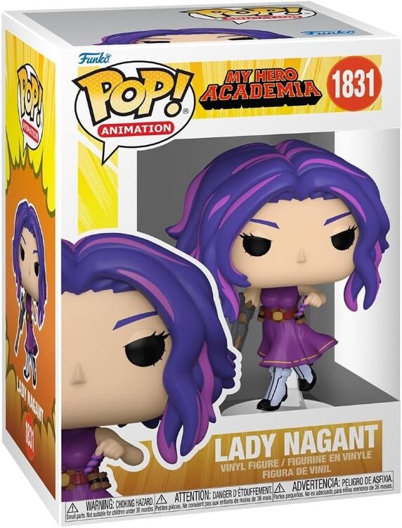 Фігурка Funko My Hero Academia Lady Nagant фанко Моя Геройська Академія Леді Наган 1831