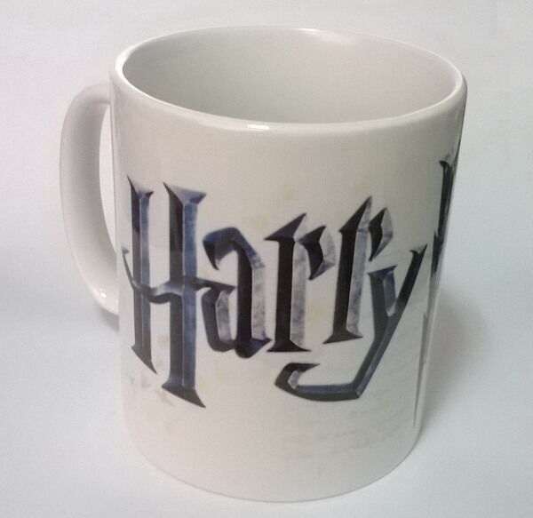 Кружка Harry Potter Logo Mug Officially Licensed (без упаковки) Кружка Harry Potter Logo Mug Officially Licensed (без упаковки)