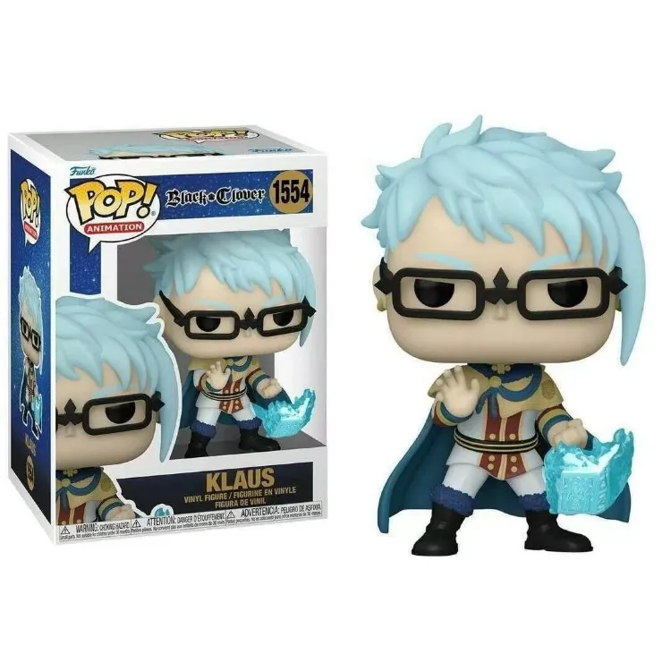 Фігурка Funko Black Clover: Klaus with Grimoire фанко Чорна Конюшина Клаус Люнетт 1554