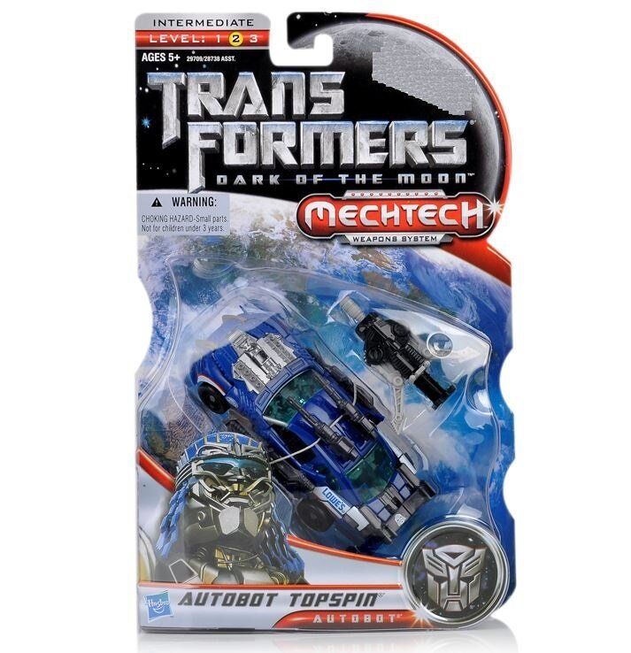 Фігурка Transformers Topspin robot Action figure