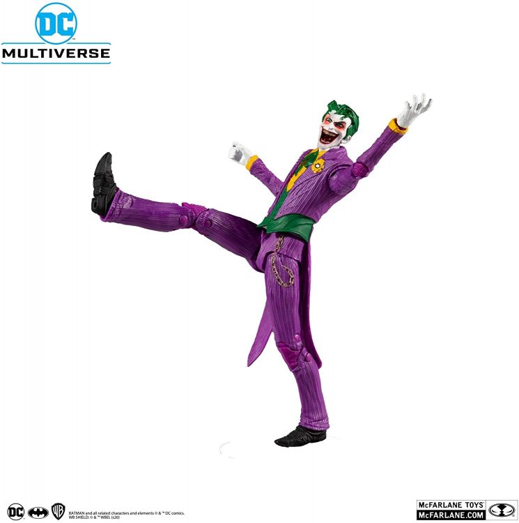 Фігурка McFarlane DC Multiverse The Joker Action Figure Джокер 20 см. Фігурка McFarlane DC Multiverse The Joker Action Figure Джокер 20 см.