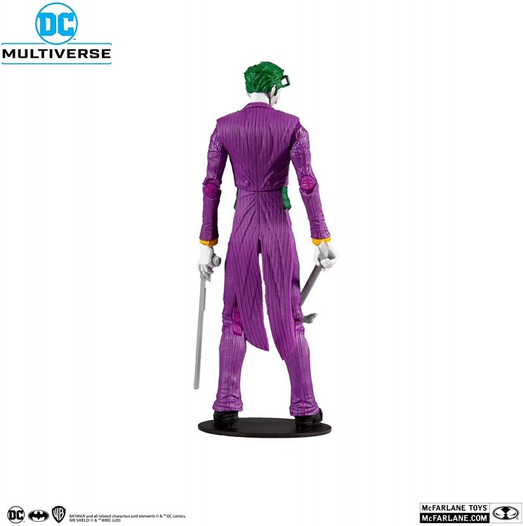 Фігурка McFarlane DC Multiverse The Joker Action Figure Джокер 20 см. Фігурка McFarlane DC Multiverse The Joker Action Figure Джокер 20 см.