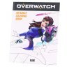 Розфарбування Overwatch Adult Coloring Book