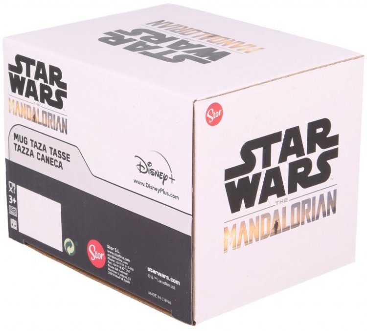 Кружка Star Wars Mandalorian The Child Globe Mug Чашка Мандалорець 380 ml Кружка Star Wars Mandalorian The Child Globe Mug Чашка Мандалорець 380 ml