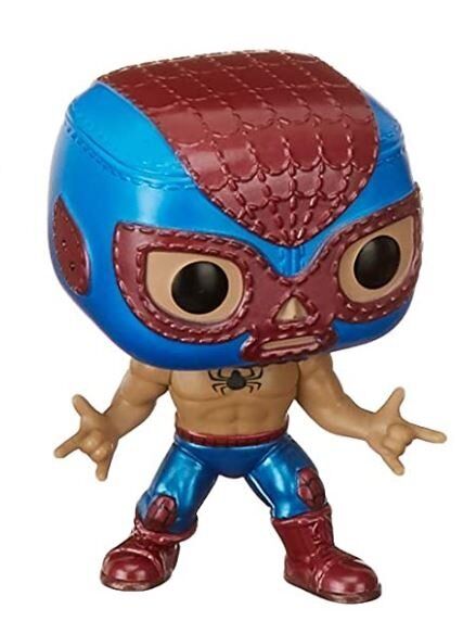 Фігурка Funko Marvel Lucha Libre El Aracno SpiderMan фанко (Exclusive Marvel Collector Corps) 706